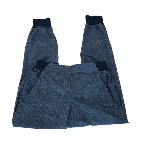 Lululemon Get Ready Jogger (Swift) Lightweight Navy Grey Pockets Size 4 - Picture 5 of 8